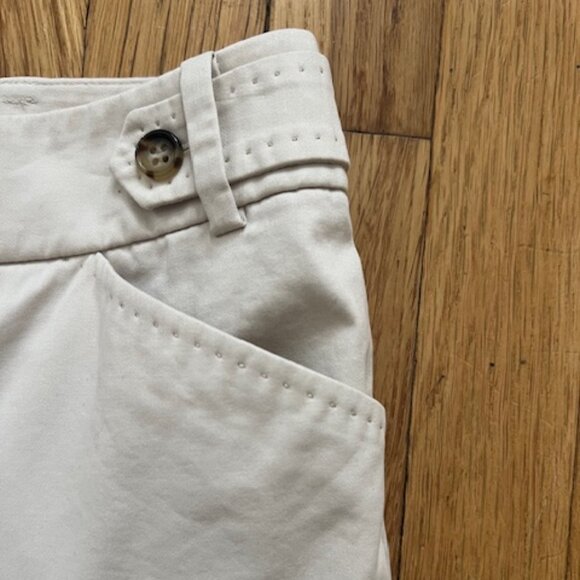 Talbots Women's Khaki Chino Heritage Pants Size 8 - Picture 8 of 12